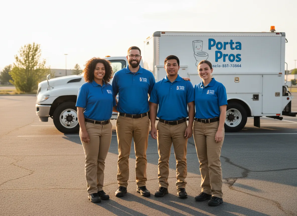 Porta Potty Rental company in Thomasboro, IL