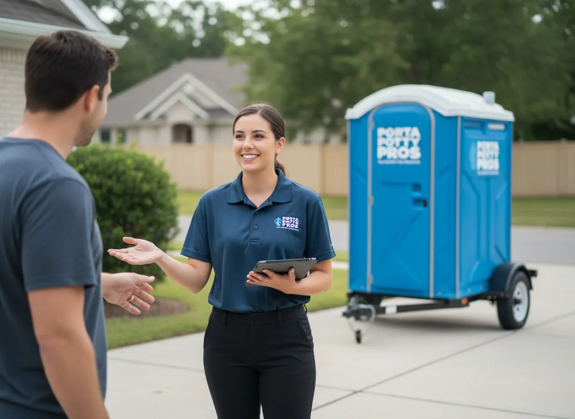 Porta Potty Rental Thomasboro, IL FAQs